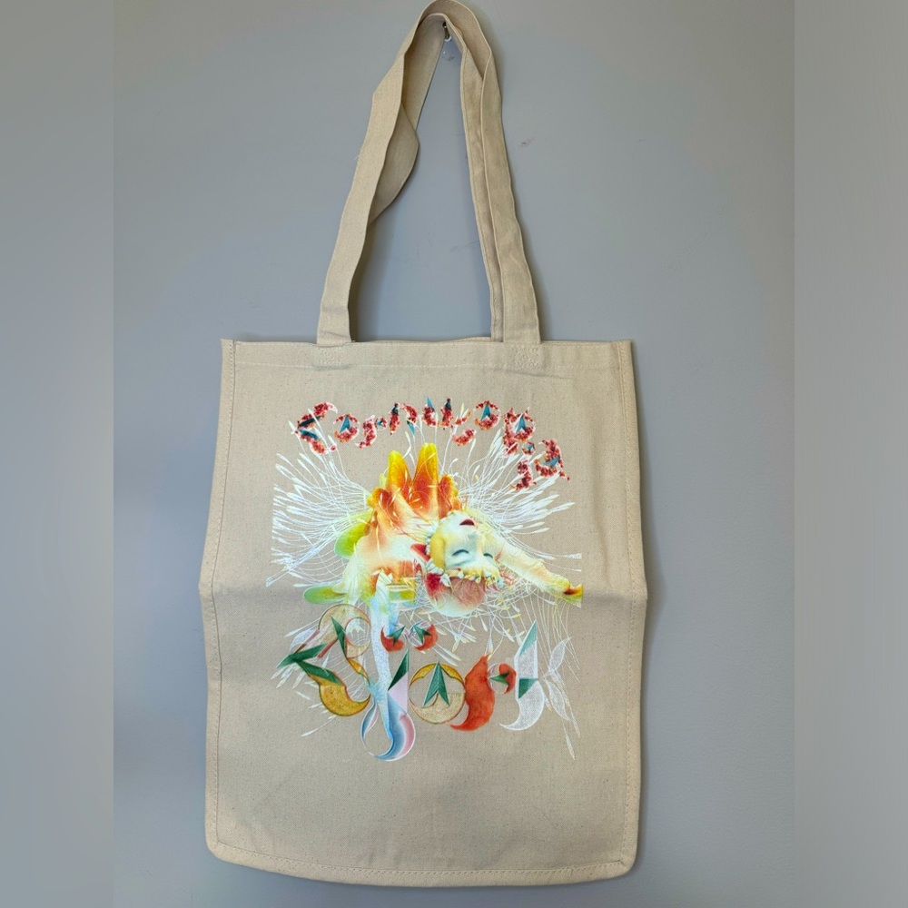BJORK Official Canvas Tote Bag Official Merch